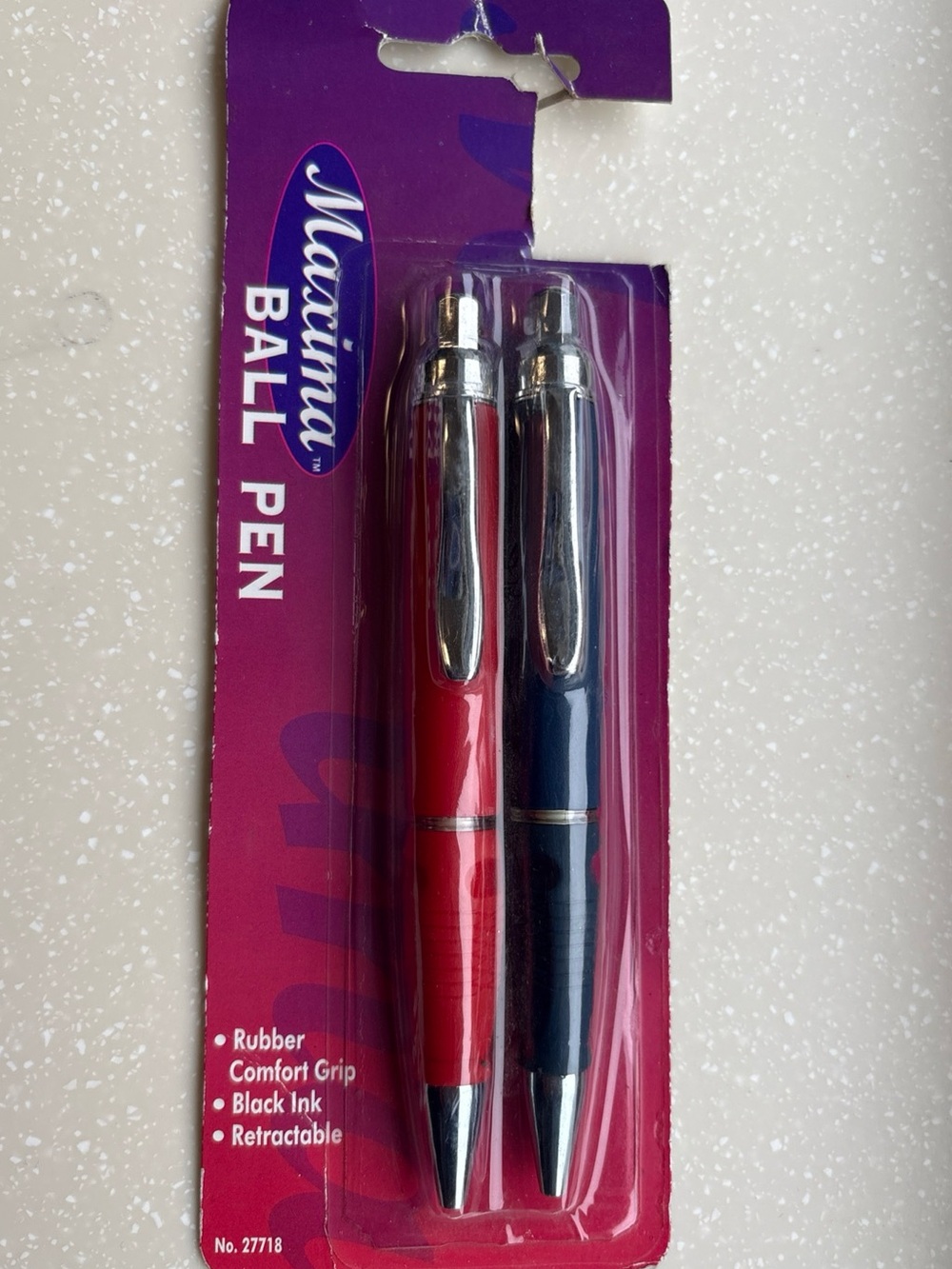 Pentech Maxima Ball Pen Pens Set Of 2 Vintage 2000